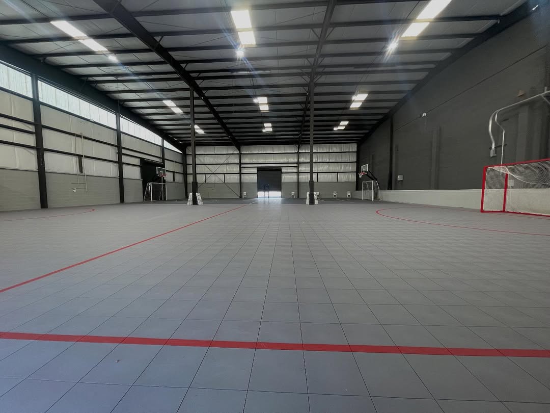 Modesto Sports Center
One of our facilities before opening